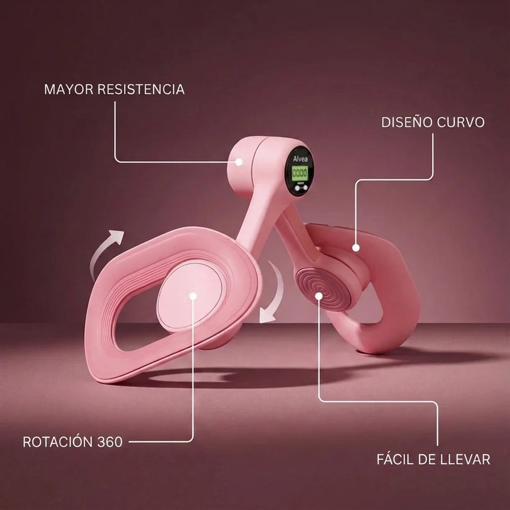 Alvea — Fortalecé tu piso pélvico
