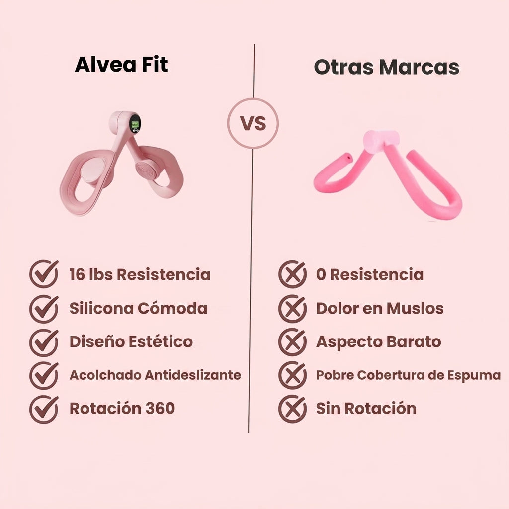 Alvea — Fortalecé tu piso pélvico